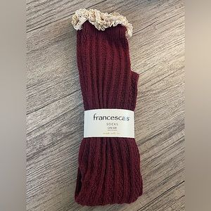 Francesca’s Knee High Socks